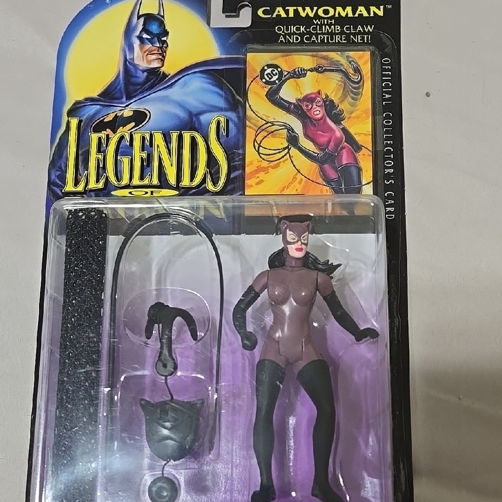 Legends of Batman Catwoman Figure